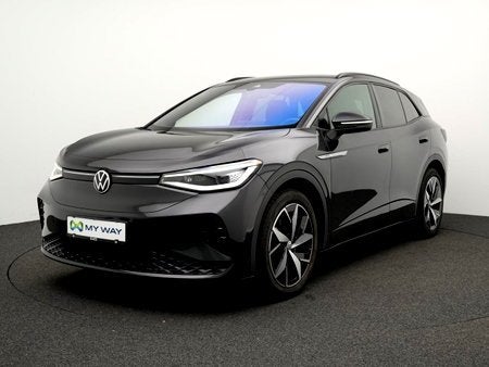 Volkswagen ID.4 77 kWh 4Motion GTX, Autos, Volkswagen, Argent ou Gris, Achat, Boîte manuelle, https://public.car-pass.be/vhr/05d10146-56cb-4de4-84a7-6925ad11b030