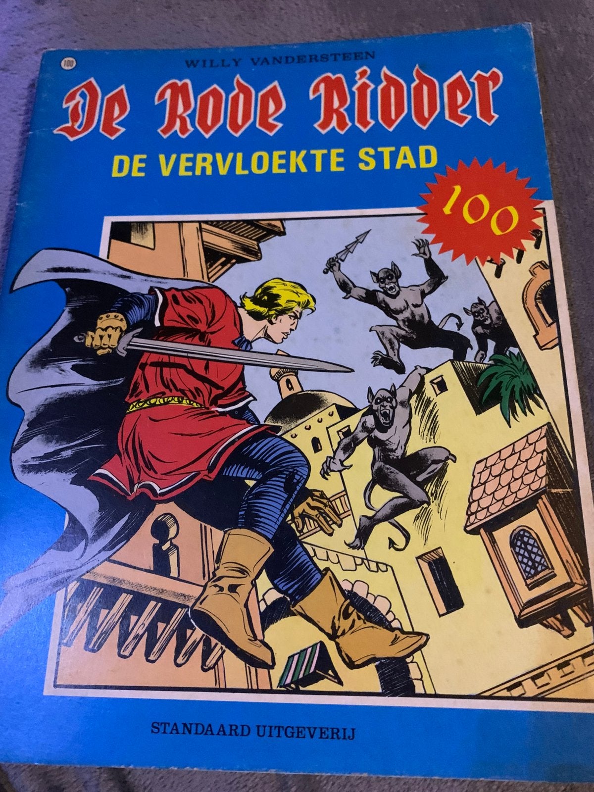 De Rode Ridder, Meerdere comics, Ophalen, Gelezen