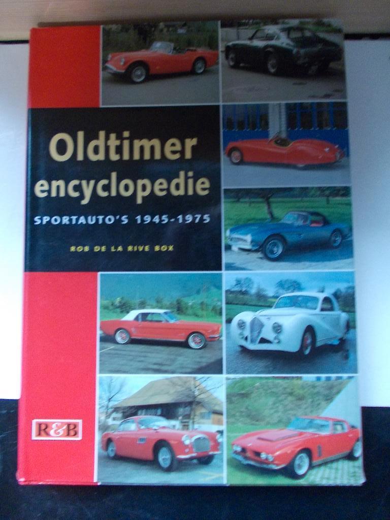 Oldtimer Encyclopedie sportauto's 1945-1975, Boeken, Ophalen of Verzenden, Zo goed als nieuw, Overige merken, Rob De la Rive Box