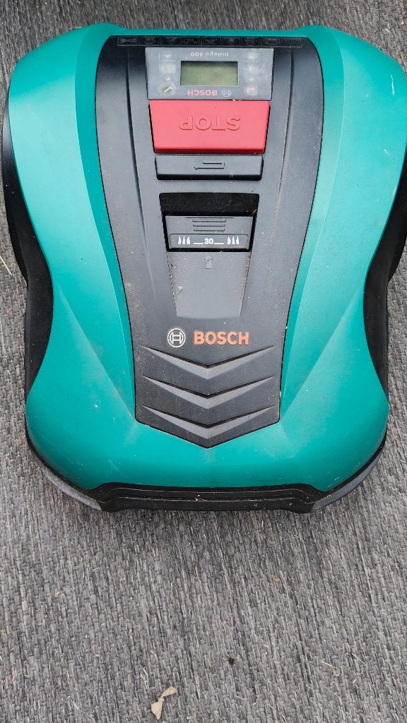 Bosch Indego 400, Enlèvement, Utilisé, Bosch