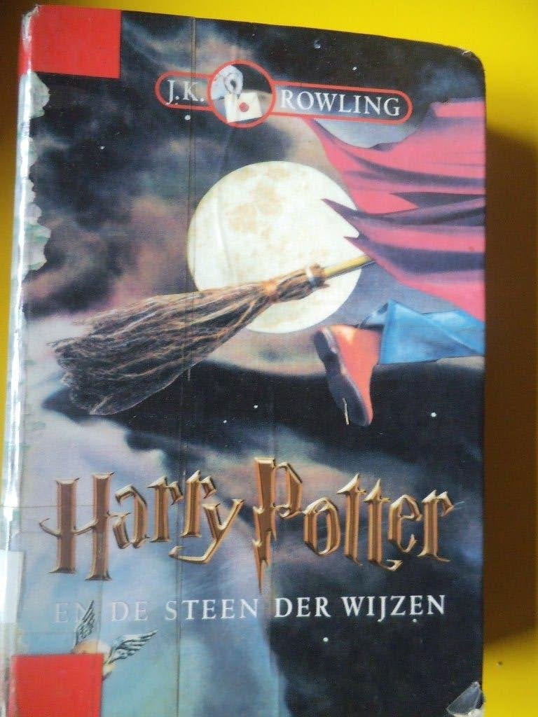 boek Harry Potter en de steen der wijzen, Boeken, Ophalen of Verzenden, Gelezen, JK Rowling