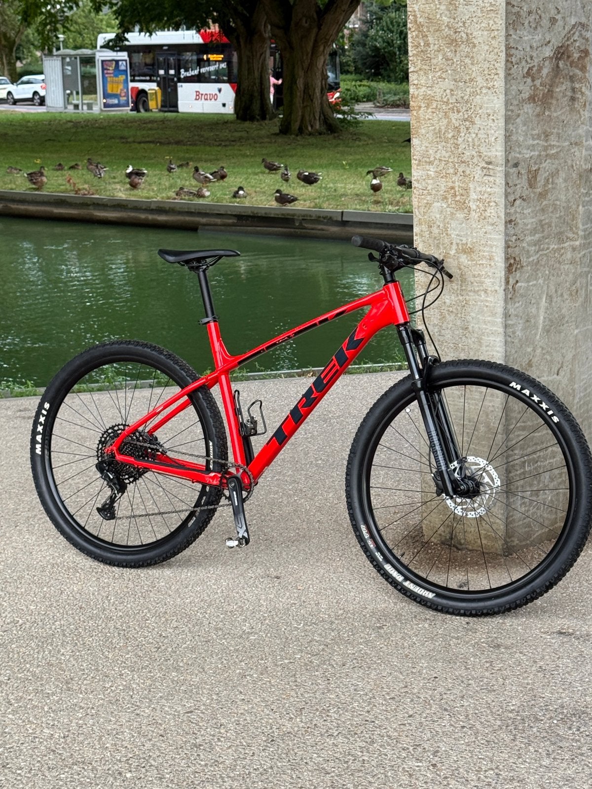 Trek Marlin 8 29" taille L en parfait état, Vélos & Vélomoteurs, Enlèvement ou Envoi, Comme neuf, 53 à 57 cm, Frein à disque