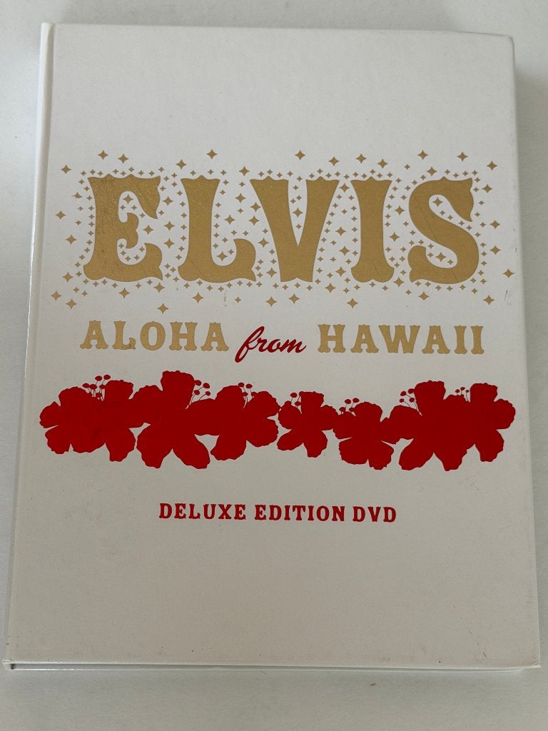 Elvis Presley – Aloha From Hawaii (2-DVD Deluxe Edition), Tous les âges, Enlèvement ou Envoi, Utilisé, Concert