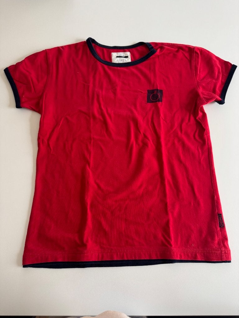 Chiro t-shirt, Ophalen