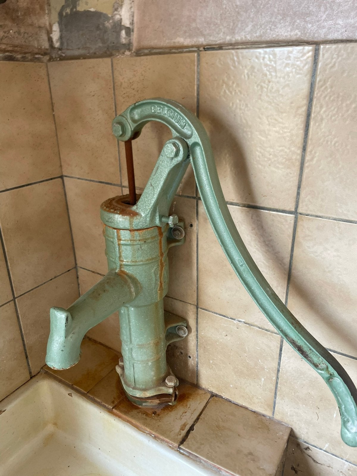Oude waterpomp, Doe-het-zelf en Bouw, Ophalen, Gebruikt, Kraan