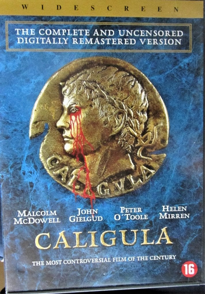 DVD GESCHIEDENIS- CALIGULA (PETER O'TOOLE), Cd's en Dvd's, Engels, Alle leeftijden, Nederlands, Overige genres