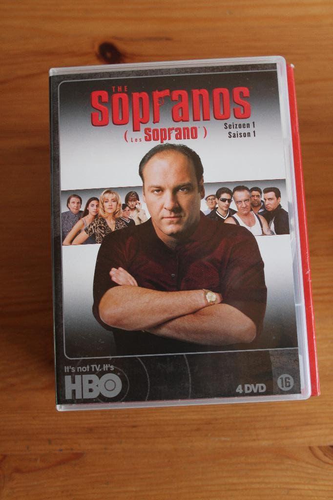 Sopranos  seizoen 1-2-3-4-5-6          Knappe mafia-serie!, Vanaf 16 jaar, Ophalen of Verzenden, Zo goed als nieuw, Non-fictie