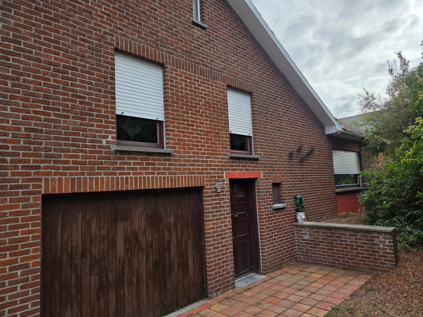maison a vendre a tournai 4 façades, Tournai