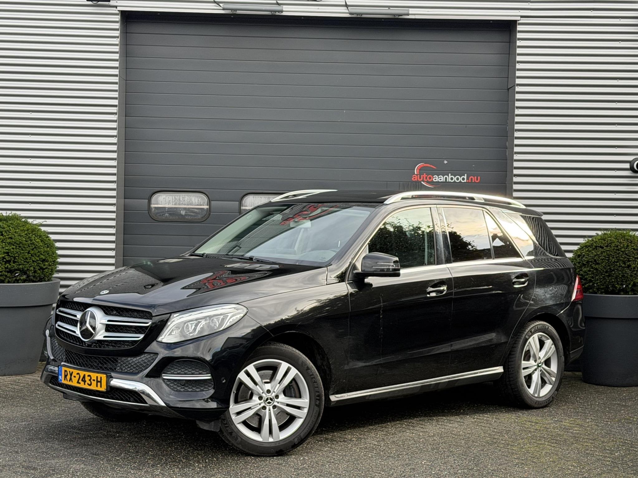 Mercedes-Benz GLE 350 d 4MATIC AMG Sport Edition, Autos, Cuir, 2987 cm³, Euro 6, Entreprise