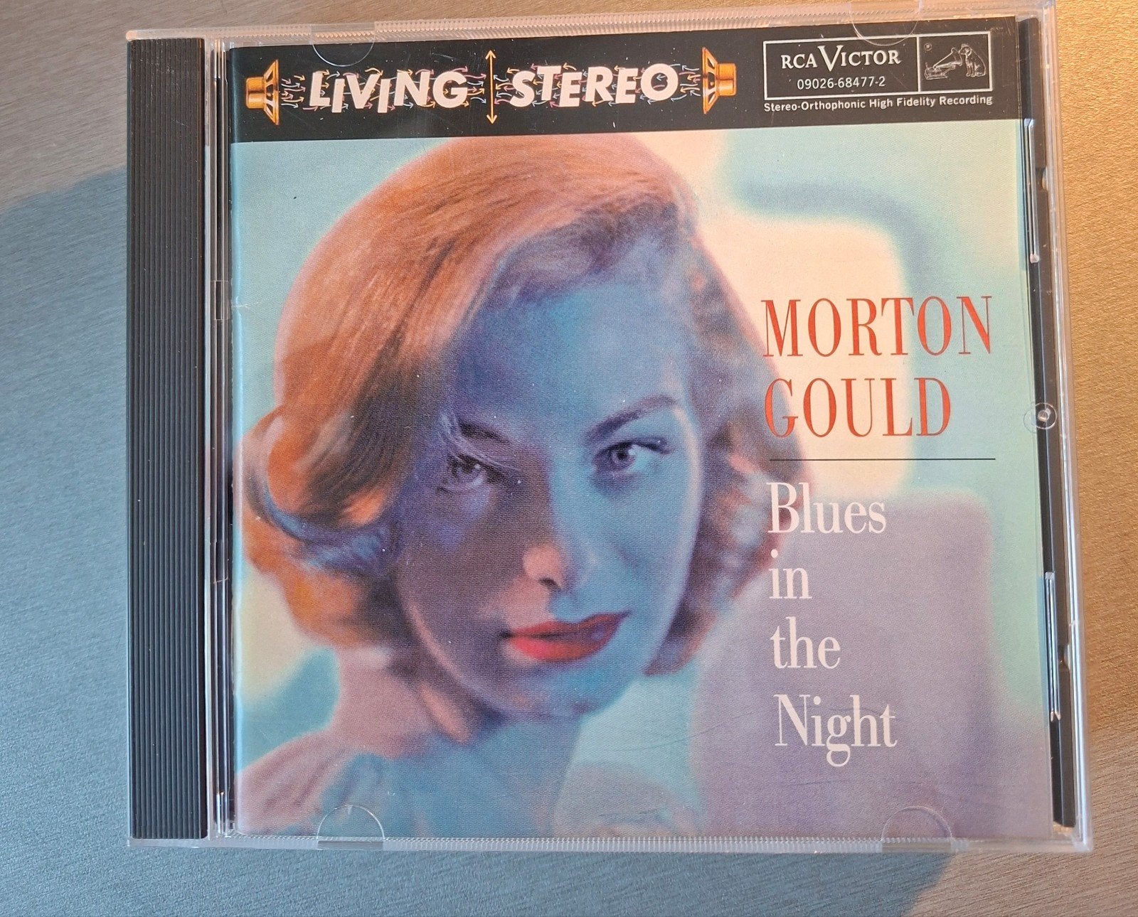 Cd. Morton Gould. Blues in the night (Living Stereo)., Ophalen of Verzenden