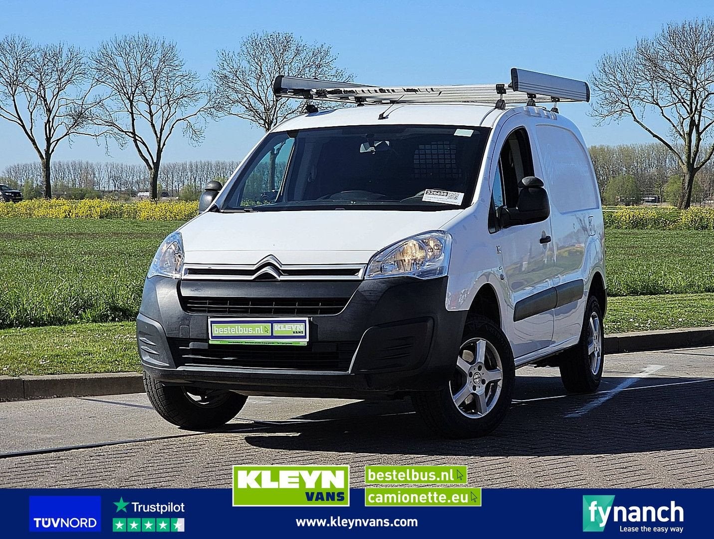 Citroën BERLINGO 1.6 4x4 NAP Airco Euro6!, Cruise Control, Citroën, Wit, Bedrijf