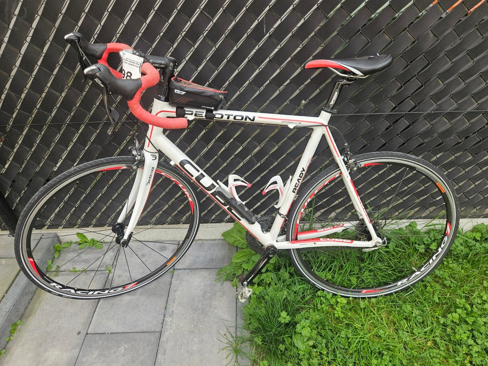 Cube wielrenfiets, Ophalen, Gebruikt, Heren, Overige merken