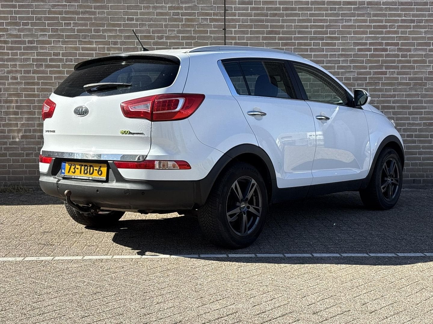Kia Sportage 1.6 GDI X-ecutive Plus Pack | 1/2 Leder | Cruis, Auto's, Kia, Parkeersensor, 149 g/km, Wit, Handgeschakeld