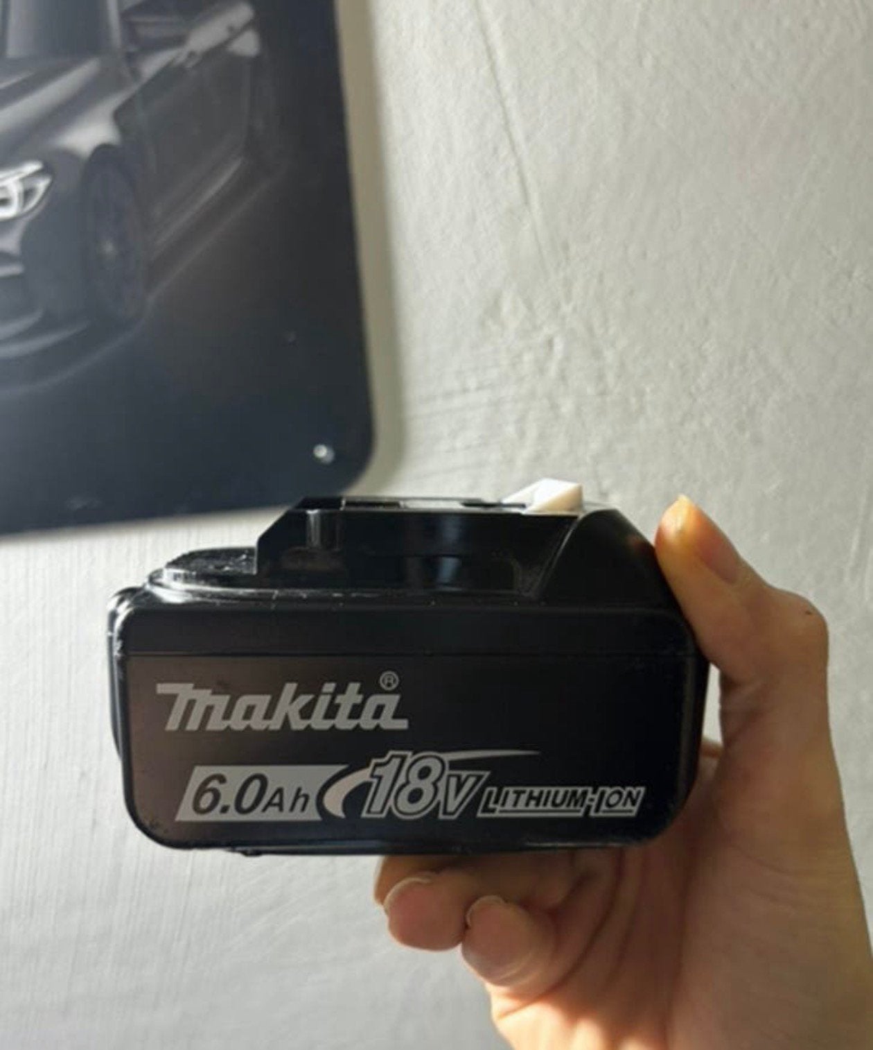Nieuw makita batterij 18v 5ah 6ah accu battery new, Ophalen, Nieuw, Boormachine