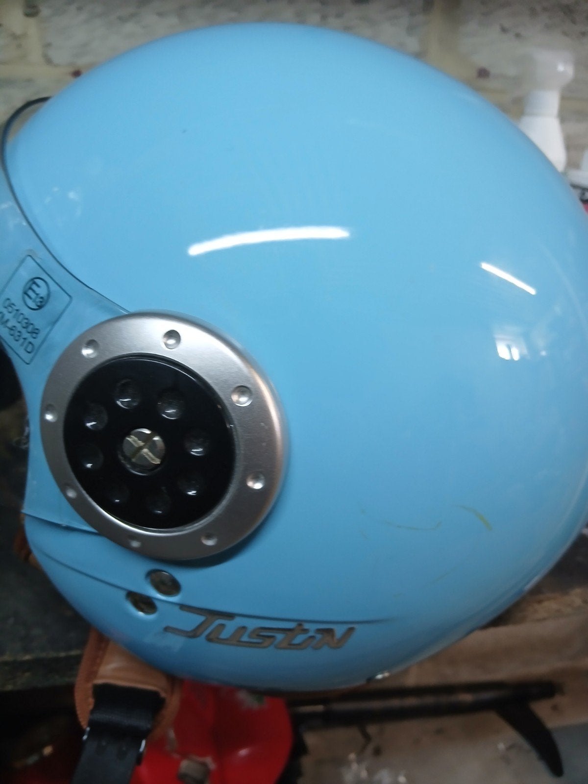 ️ Casque de moto à vendre – 0491.30.91.77 

Casque jamais, Vélos & Vélomoteurs, Enlèvement ou Envoi