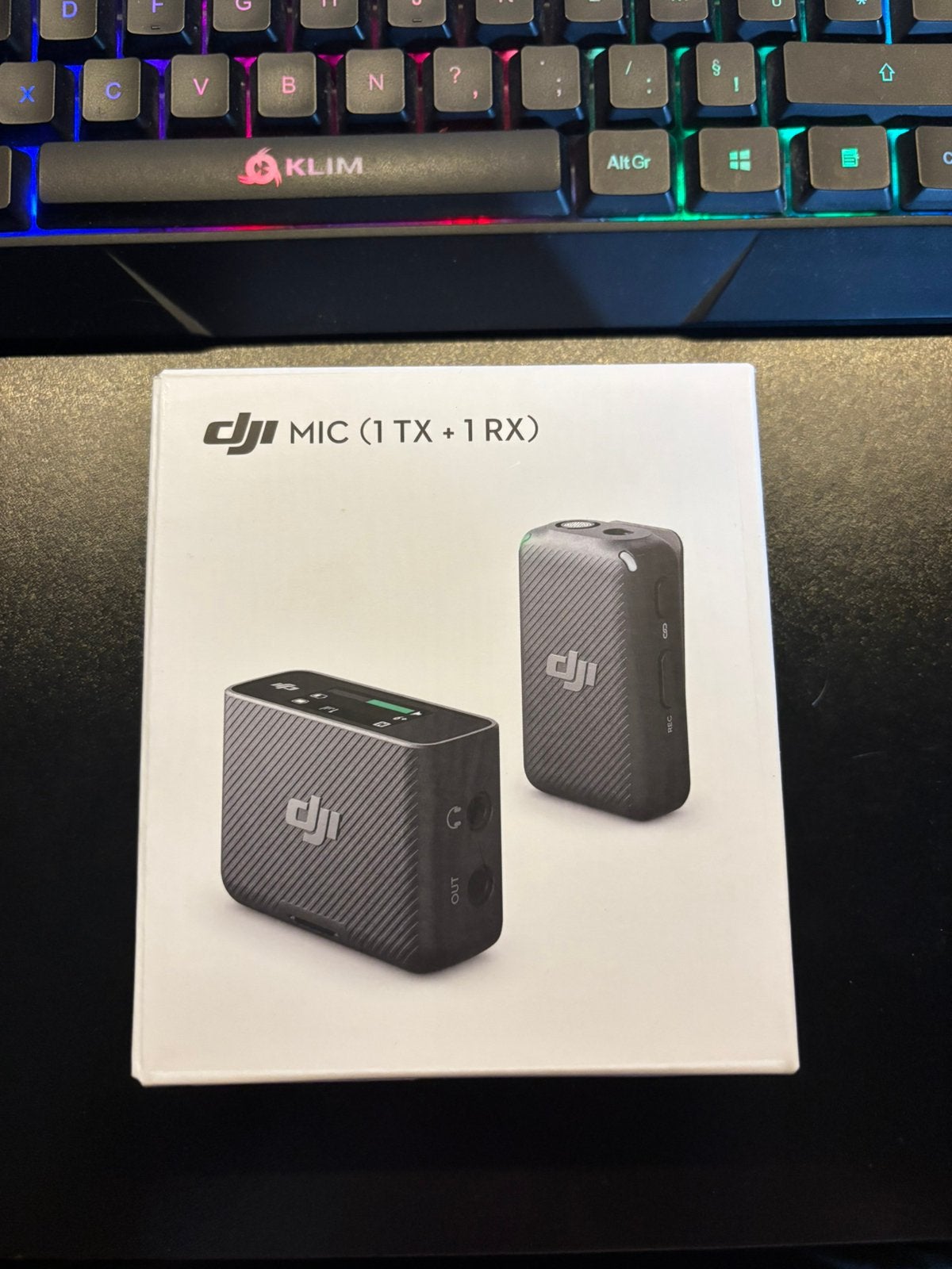 DJI Mic 1 micro sans fil, Enlèvement, Comme neuf