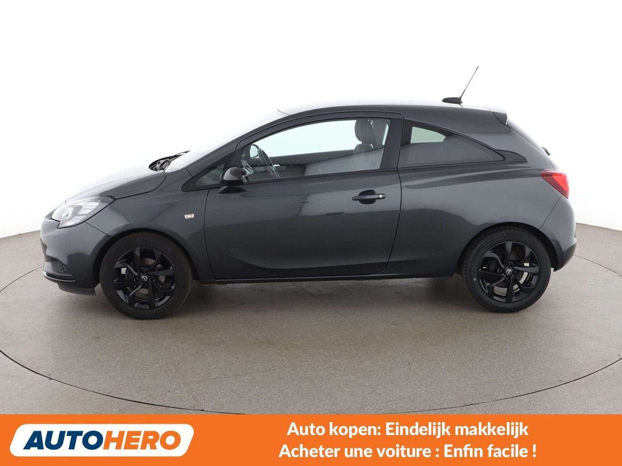 Opel Corsa 1.4 Color Edition (année de construction 2017), Autos, Achat, 90 ch, Boîte manuelle, Noir