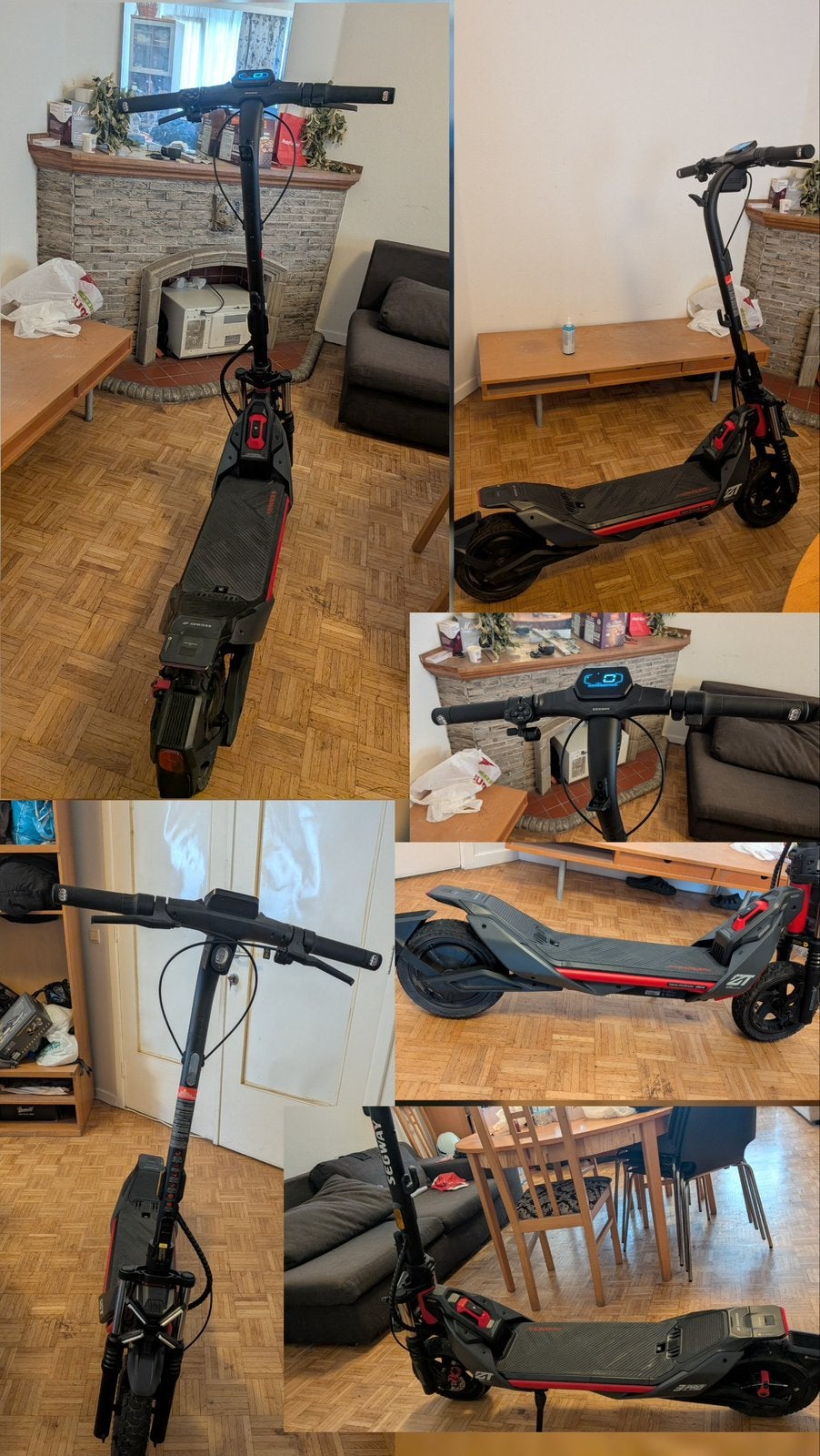 Ninebot zt 3 pro, Ophalen, Zo goed als nieuw
