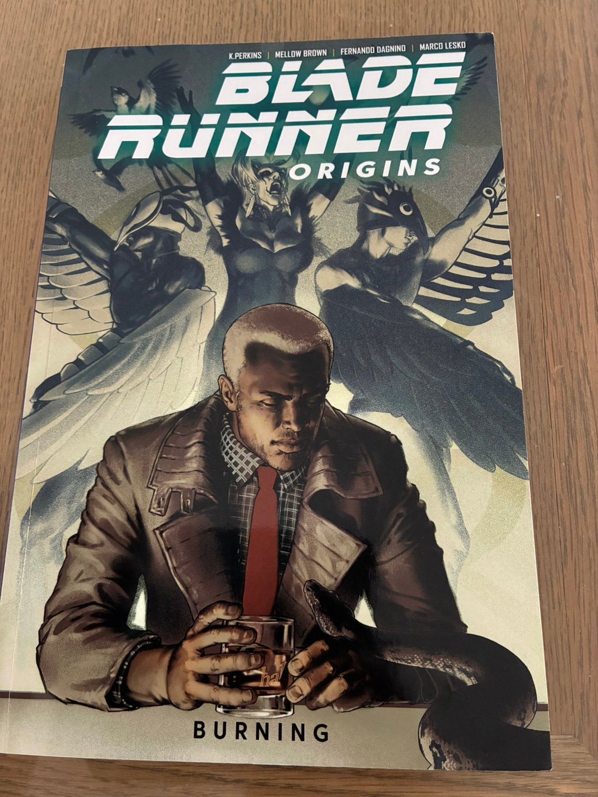 blade runner origins, Ophalen of Verzenden, Zo goed als nieuw