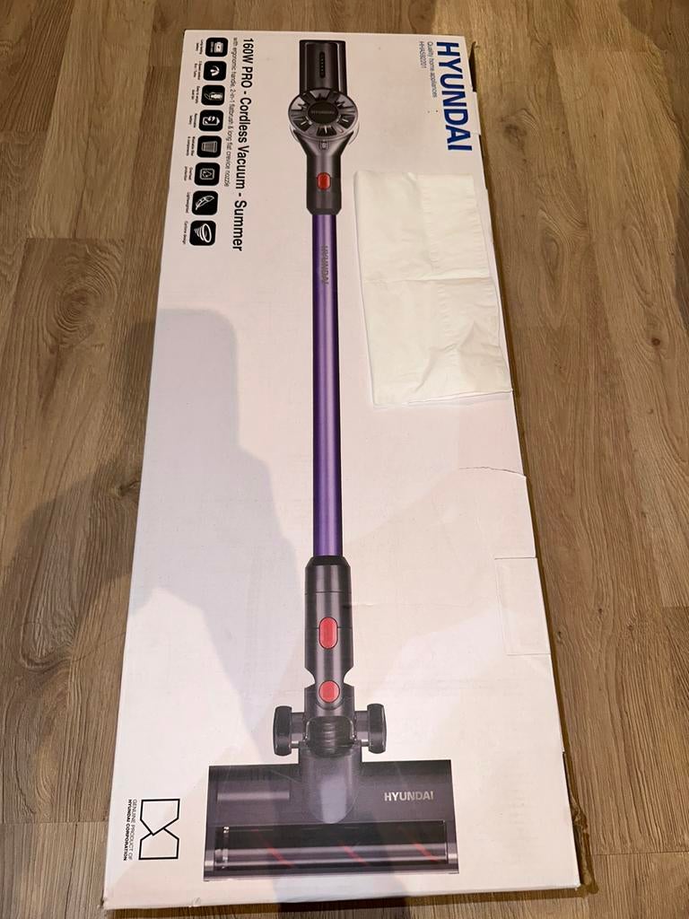 Aspirateur balai Hyundai Power Pro. Nouveau et non utilisé., Electroménager, Aspirateurs, Neuf, Enlèvement ou Envoi, Réservoir