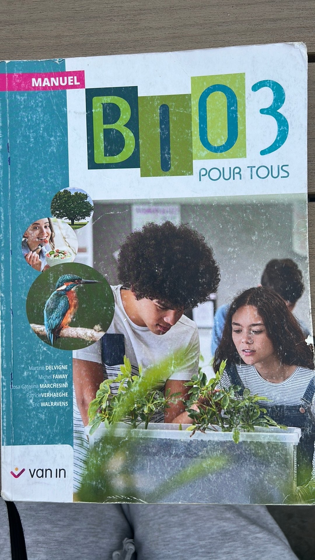 Manuel scolaire bio 3 pour tous, Livres, Livres scolaires, Enlèvement, Utilisé, Secondaire, Biologie