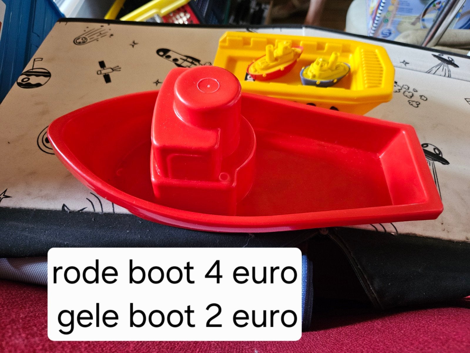 plastic boot, Kinderen en Baby's, Ophalen