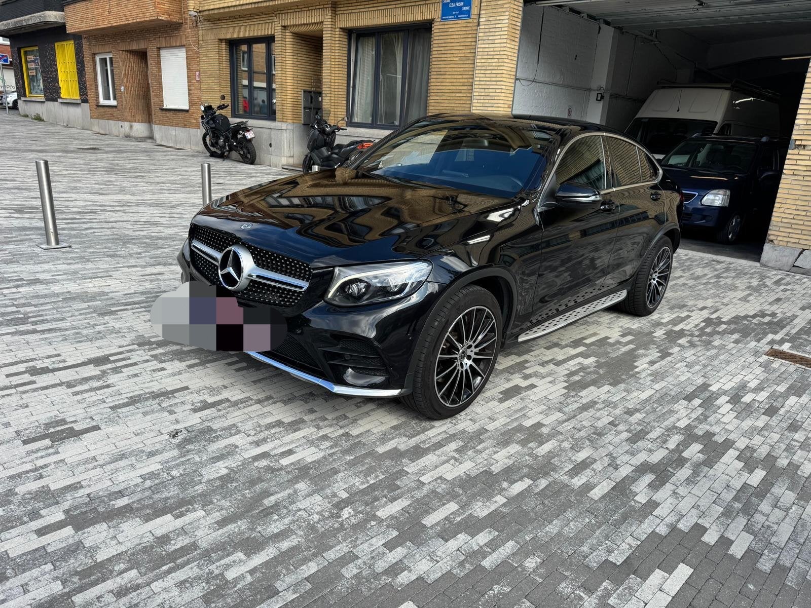 Mercedes -Benz GLC 220 d Coupé année 2017 km 157000, Autos, Achat, Euro 6, Entreprise, GLC