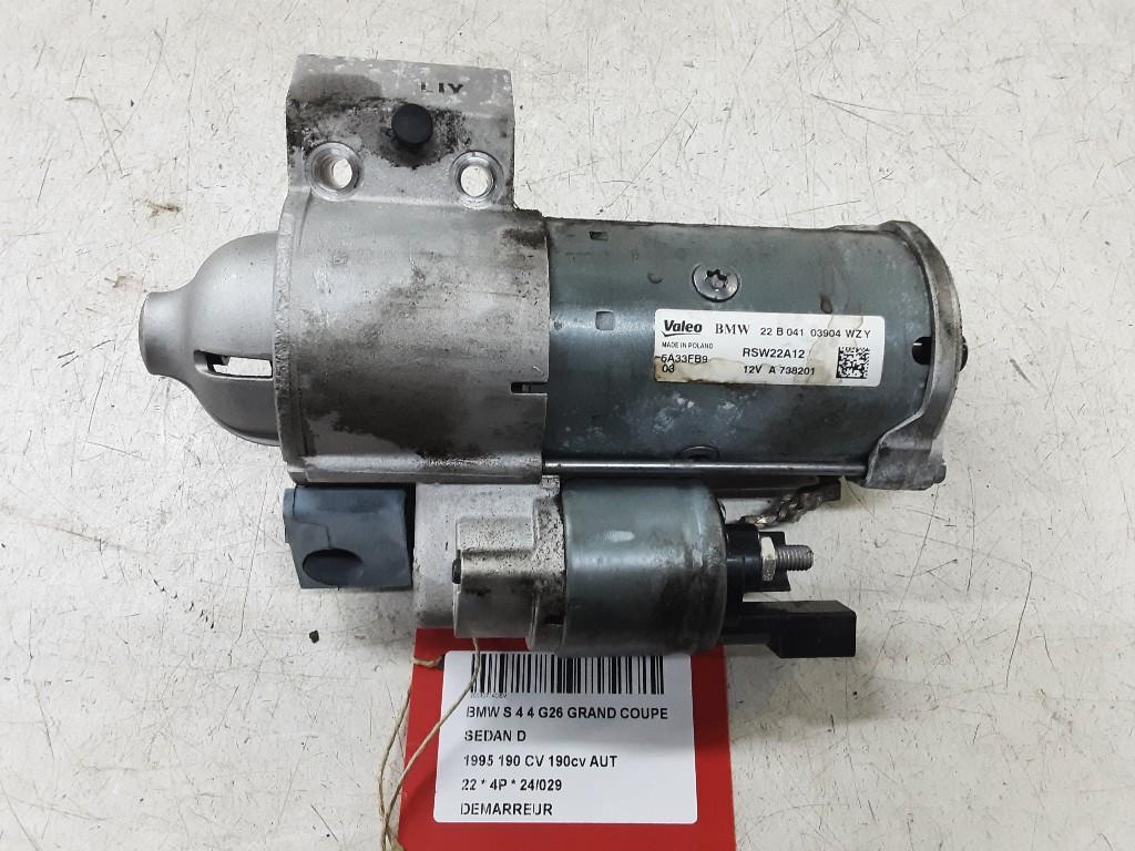 DÉMARREUR BMW 4 serie Gran Coupe (G26) (RSW22A12), Mevr. I. Hauben, Utilisé, BMW, Rue de l'Espoir 34 34
4030  GRIVEGNÉE, BE