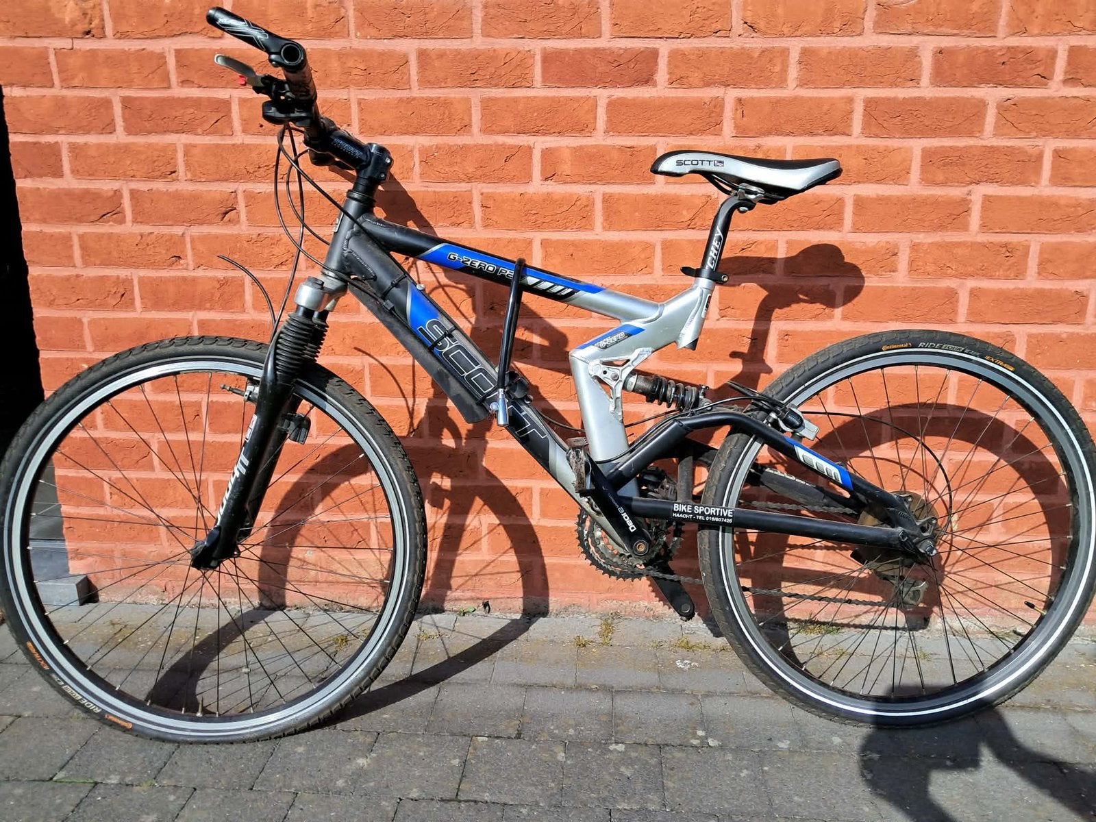 Scott G-Zero P2, Fietsen en Brommers, Fietsen | Mountainbikes en ATB, Ophalen, Zo goed als nieuw
