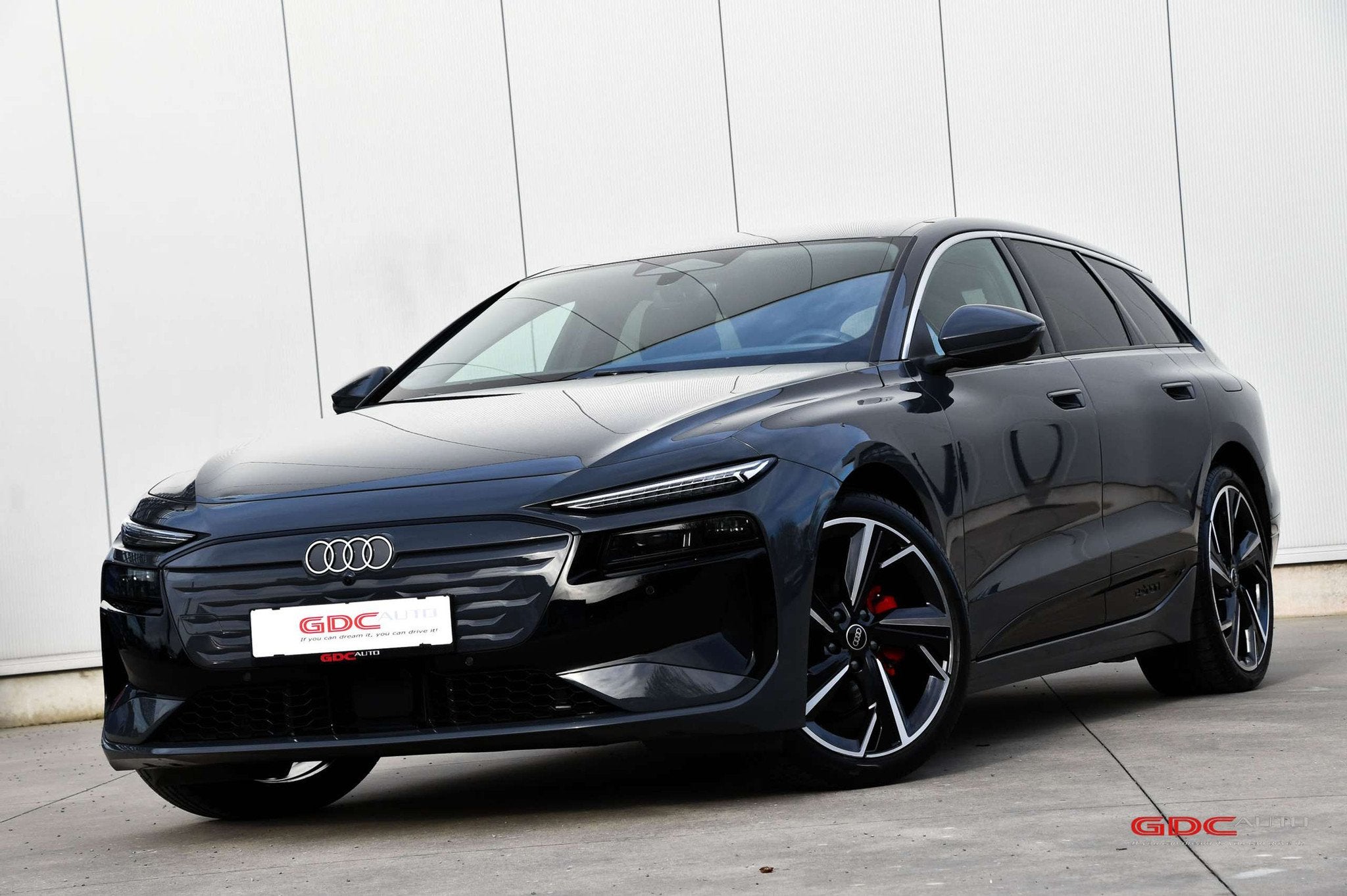 Audi A6 e-tron A6 Avant e-Tron l Trekhaak l ACC l Passengerd, Automaat, Gebruikt, Zwart, 5 deurs
