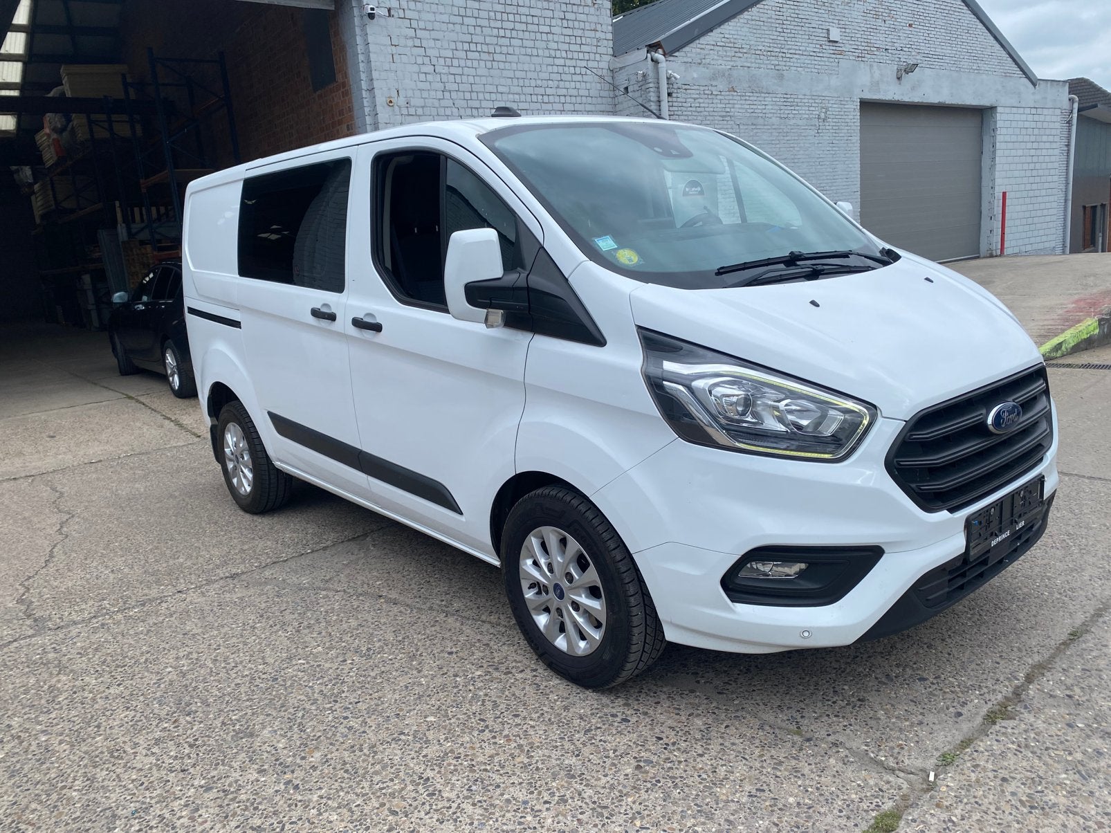 Cabine double personnalisée Ford Transit E6temp, Euro 5, Entreprise, Garantie prolongée, Boîte manuelle