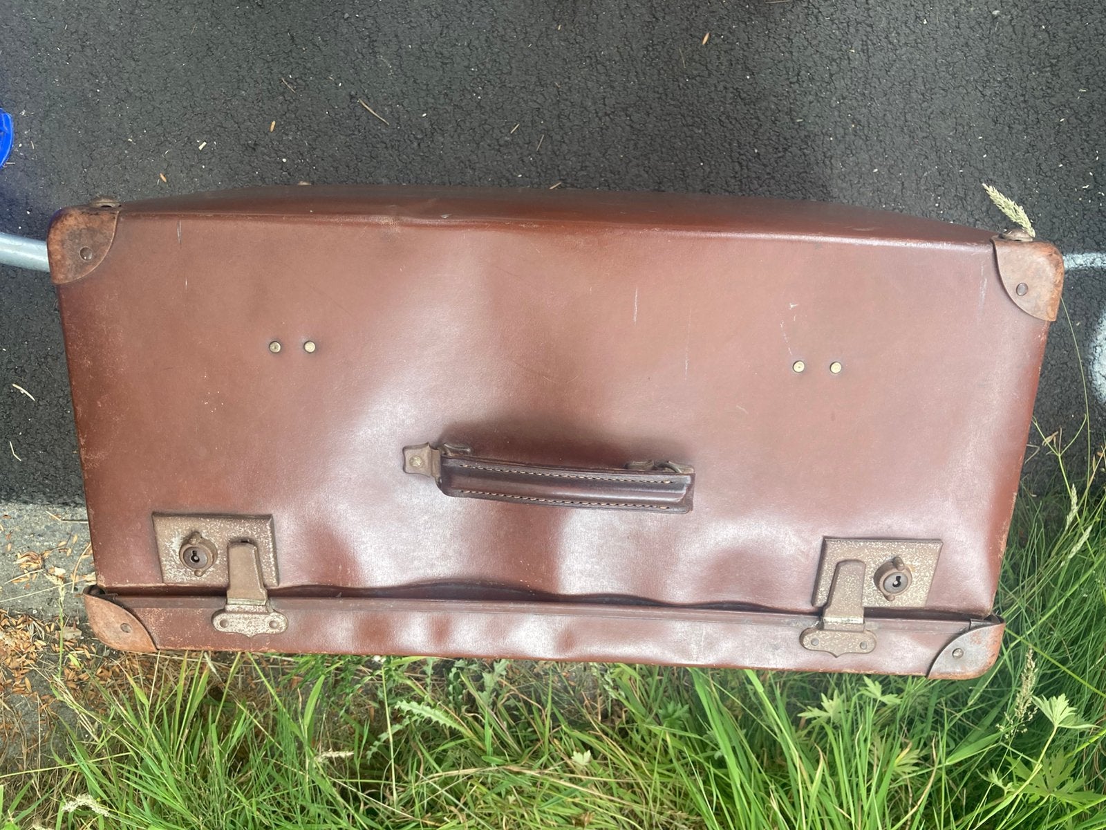 Vintage koffer, Handtassen en Accessoires, Koffers, Gebruikt, Ophalen