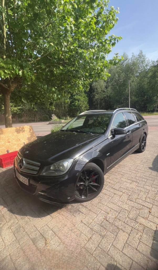 Mercedes facelift, Euro 5, Zwart, Particulier, Overige carrosserie