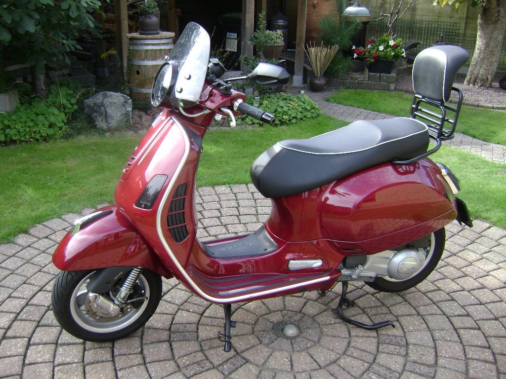 VESPA, Ophalen, Benzine, Vespa S