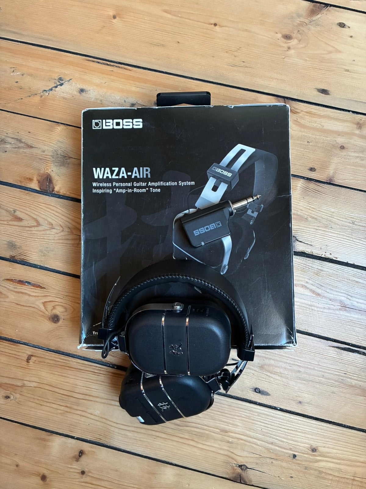 Boss Waza Air Guitar Headphones, Muziek en Instrumenten, Ophalen of Verzenden, Zo goed als nieuw, Gitaar, Minder dan 50 watt