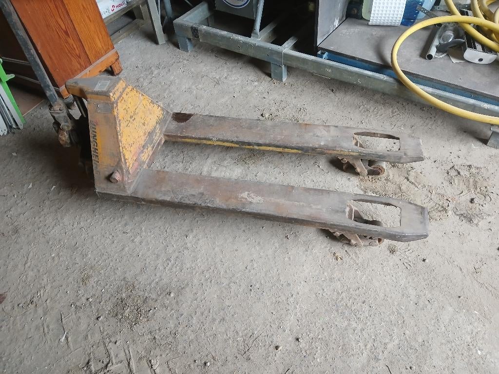 Transpallet à vendre, Bricolage & Construction, Transpalettes, Enlèvement, Utilisé