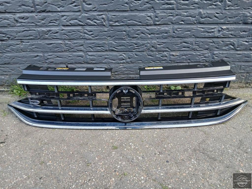 VW Tiguan ALLSPACE R-Line Facelift LED Grille 5NN853653H, Auto-onderdelen, Gebruikt, Volkswagen, Volkswagen AG, Vw@volkswagen.de