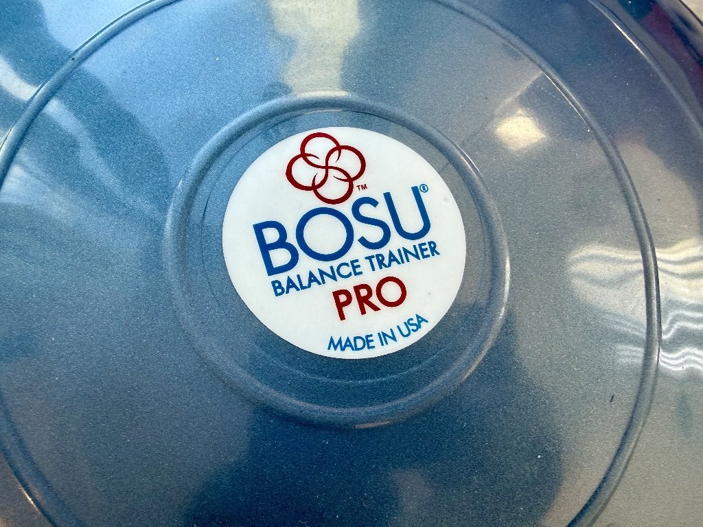 Bosu Balance Board, Ophalen, Gebruikt, Benen, Balansbord