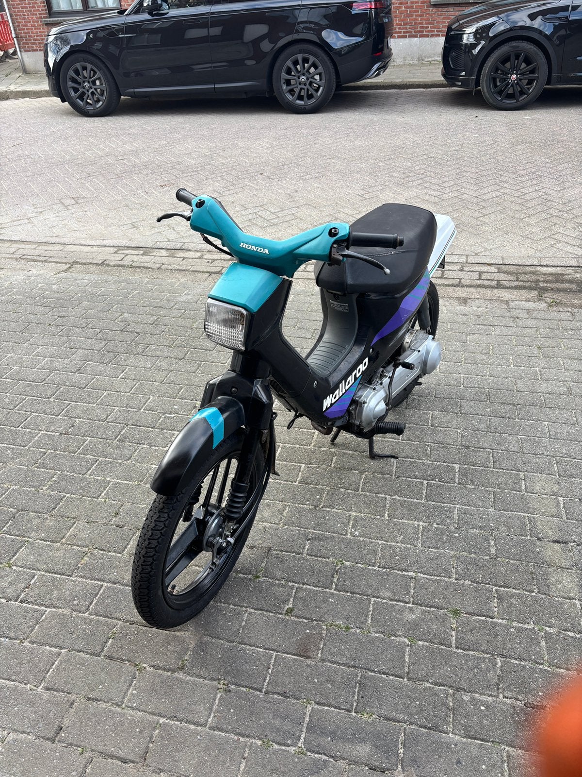 Wallaroo, Fietsen en Brommers, Ophalen, Honda, Gebruikt, 1 versnellingen