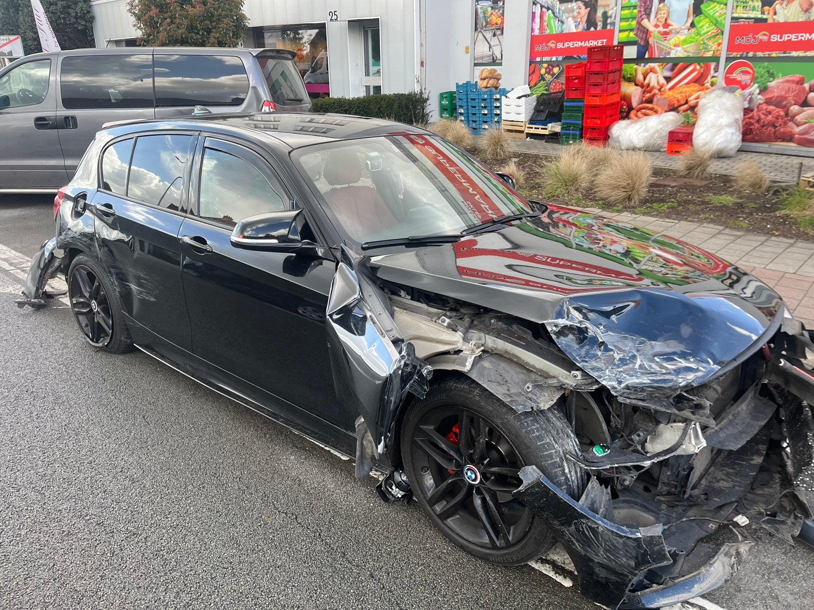 Bmw 1 serie, Auto diversen, Ongevalwagen, Ophalen, BMW