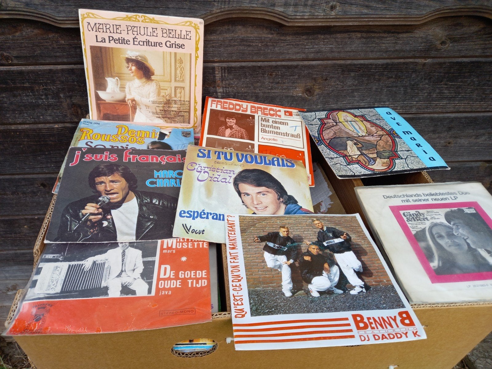 singels, CD & DVD, Enlèvement