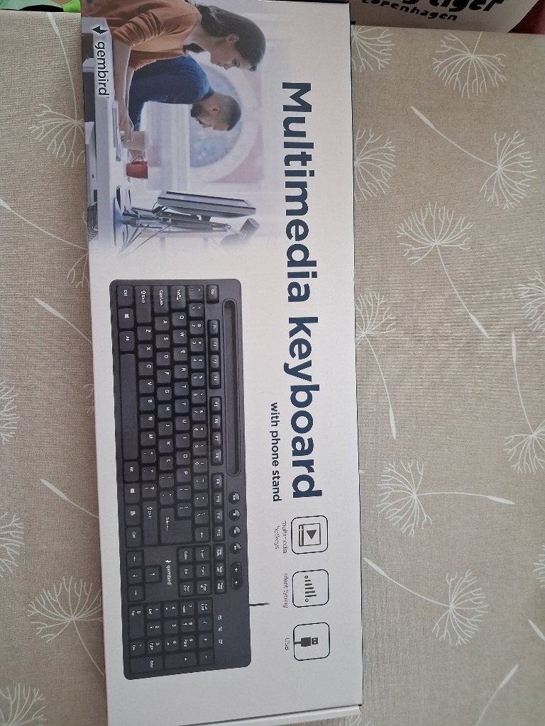 Keyboard, Computers en Software, Toetsenborden, Ophalen, Nieuw, Draadloze ontvanger