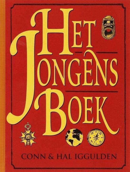 Het jongens boek / Conn & Hal Iggulden, Enlèvement ou Envoi, Comme neuf