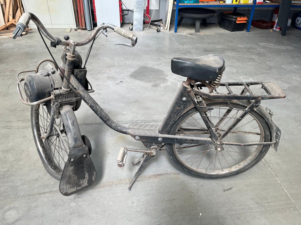 Solex 2200, Fietsen en Brommers, Brommers | Solex, Ophalen, Gebruikt, Klasse A (25 km/u), 2200 (Koffertje)