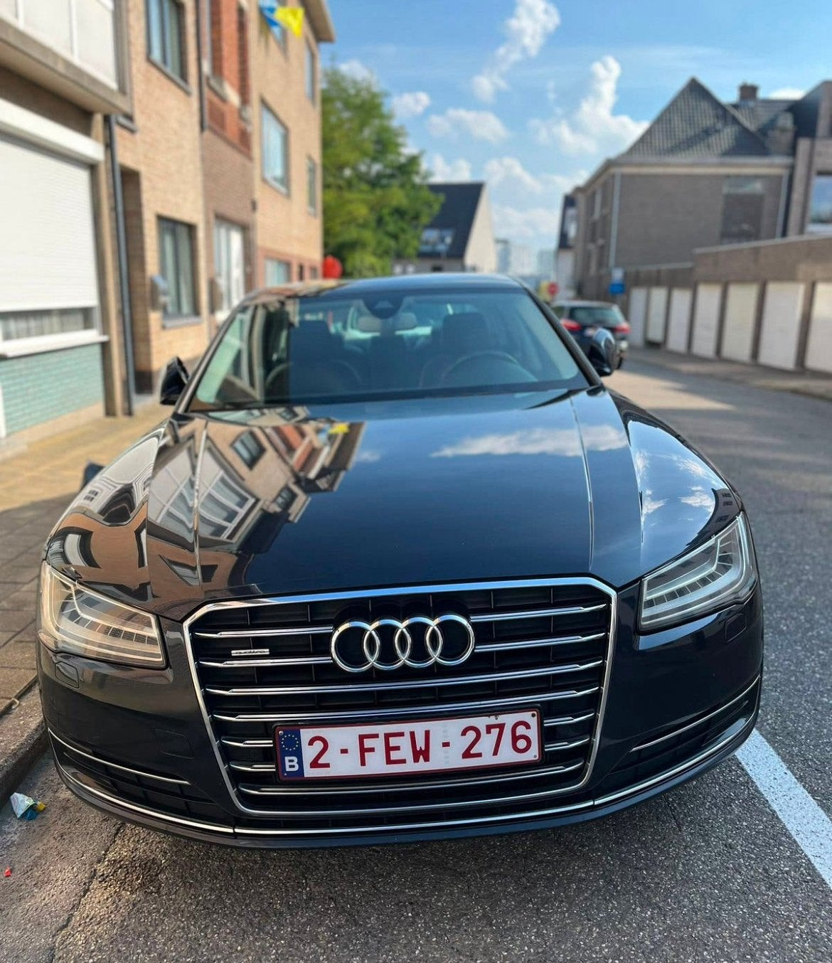 Audi A8 quattro euro 6, Achat, Euro 6, Entreprise, Brun