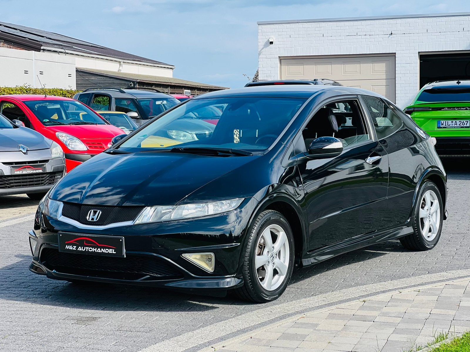 Honda Civic TYPE S !!! * 1.4i Benzine * 114.000 Km * EURO 5, Auto's, Euro 5, https://public.car-pass.be/vhr/a3c0881c-bdfe-4863-adc5-e4f303e53d0d