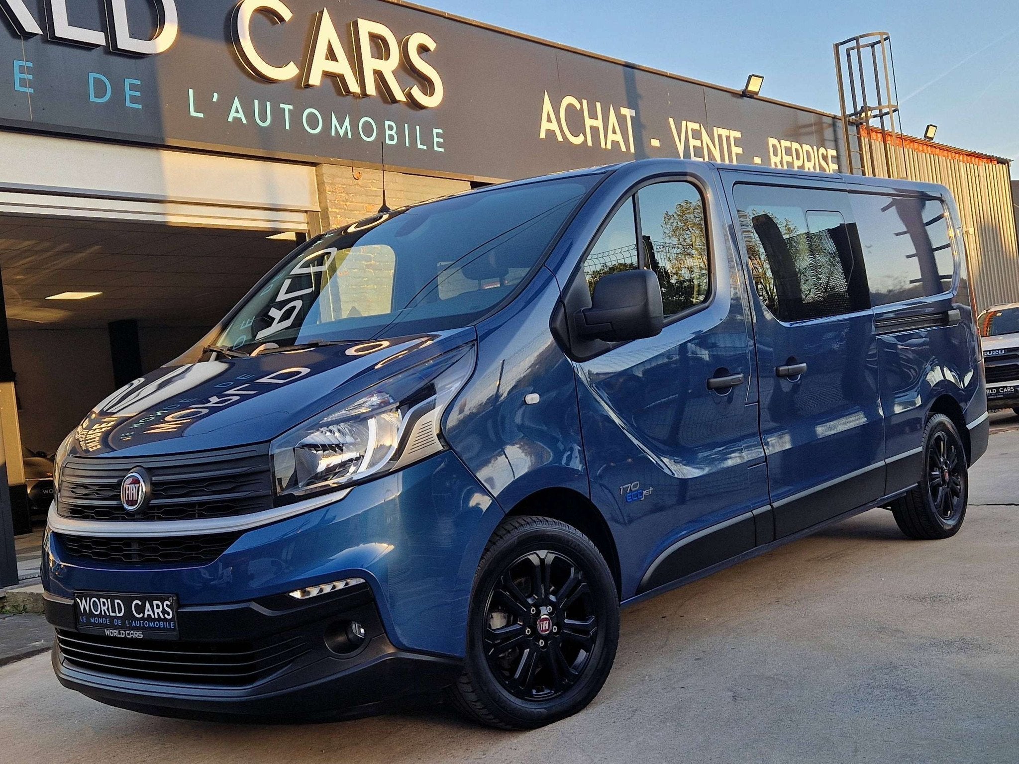 Fiat Talento 2.0 Multijet L2H1 - LONG CHASSIS - 170 CV - TVA, Autre carrosserie, Diesel, Automatique, 1997 cm³