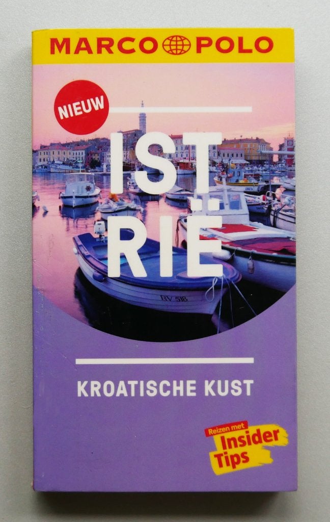Istrië – Marco Polo, Livres, Enlèvement ou Envoi, Marco Polo