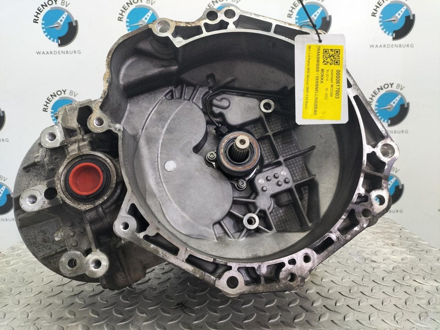 OPEL MOKKA TRANSMISSIE / VERSNELLINGSBAK 2014, Auto-onderdelen, Ophalen of Verzenden, Gebruikt, ARN erkend