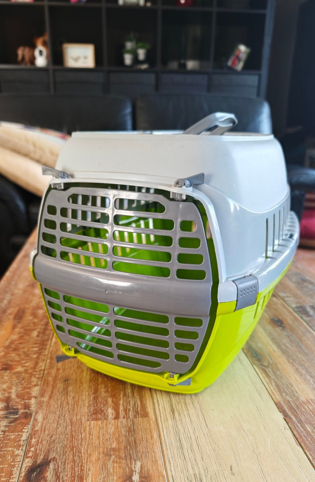 Cage de transport chat ou chien, Animaux & Accessoires, Enlèvement ou Envoi, Comme neuf